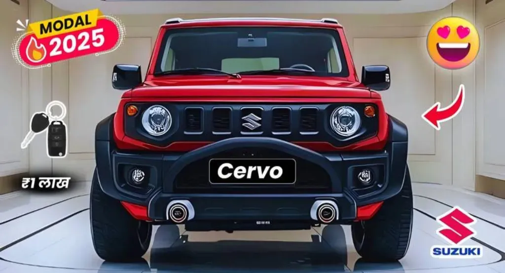 Maruti Suzuki Cervo Launched as a Budget-Friendly Car for Middle Class – 1.0L Engine, 35 Kmpl Mileage, Priced at ₹2.80 Lakh