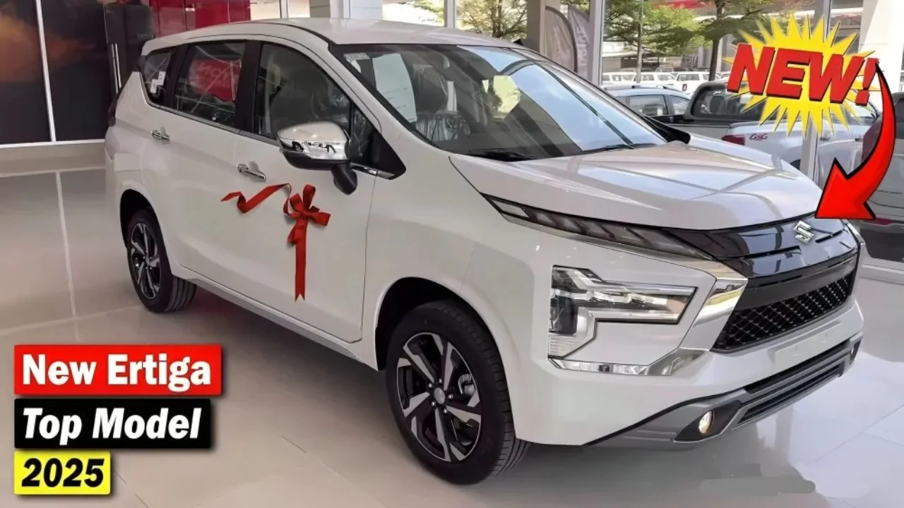 New Maruti Ertiga 2025: Coming With New Unique Design, 7-Seater, Best Comfort, Powerful Engine And 32kmpl Mileage, See Launch Date