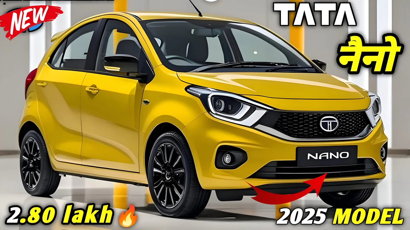Buy New Tata Nano at the Price of a Splendor Bike – Premium Look & Great Mileage Included